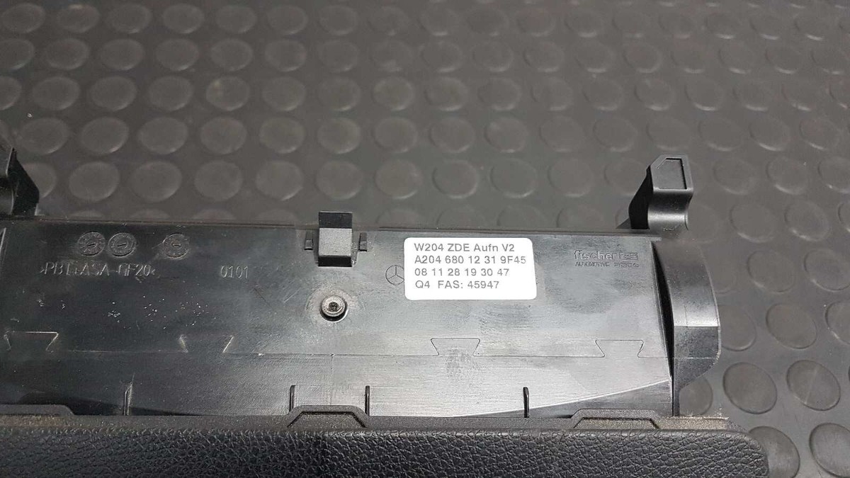408942 Screen Multifunction For MERCEDES Clase C (W204) Berlina 