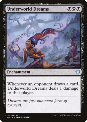 MTG Underworld Dreams  - Theros Beyond Death #121