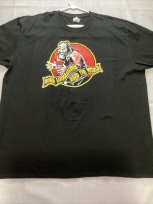 Luchasaurus Ruled the World Size 3XL | eBay