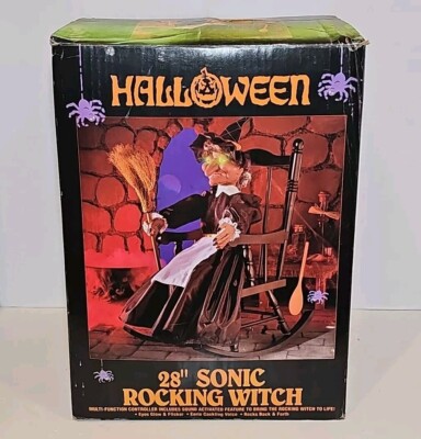 Rocking Chair Witch 28