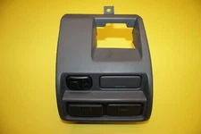 96 97 98 99 Acura RL Cruise TCS Traction Dimmer Tray Panel Console Gray Assembly