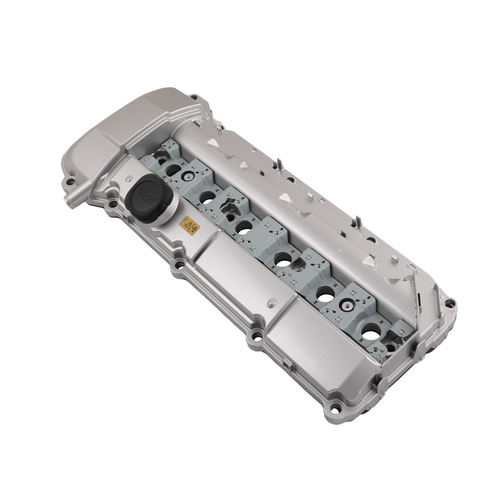 Aluminum Valve Cover Fit 98-02 BMW E39 525i 528i E46 325i 328i 330i X5 w/ Gasket - Foto 2 di 20