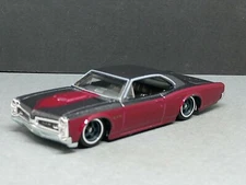 1966 '66 PONTIAC GTO COLLECTIBLE 1/64 SCALE LIMITED EDITION RESTO MOD MUSCLE CAR