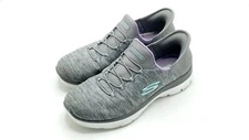 Skechers 149937 Women's Slip-Ins Summits Dazzling Haze Purple Gray Shoes Size 8