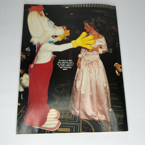 Royalty Monthly Magazine Princess Diana French Dressing January 1989 - Picture 11 of 11