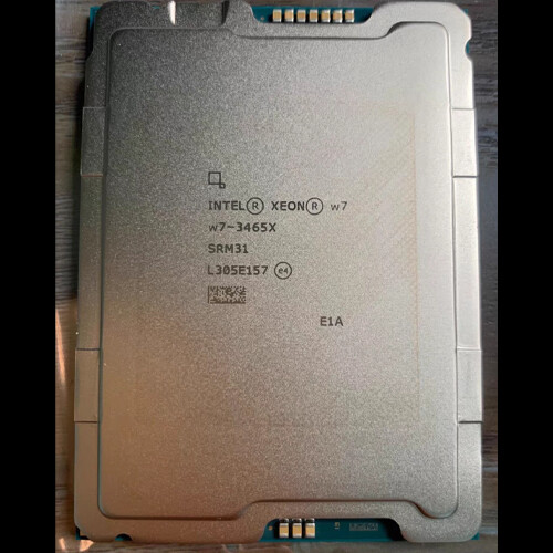 Intel Xeon W7-3465X TDP-300W~360W Processor CPU 2.50GHz~4.80GHz