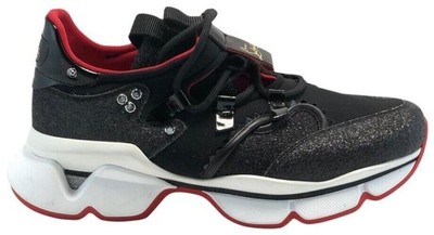 CHRISTIAN LOUBOUTIN Red Runner Donna 闪耀运动鞋Eu: 41.5 | eBay CHRISTIAN LOUBOUTIN Red Runner Donna 闪耀运动鞋Eu: 41.5 | eBay