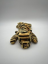TY Beanie Babies - Stripes The Tiger - No Hang Tag