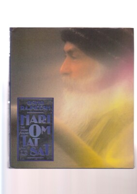 OSHO RAJNEESH HARI OM TAT SAT göttlicher Klang, der die Wahrheit ist 1989