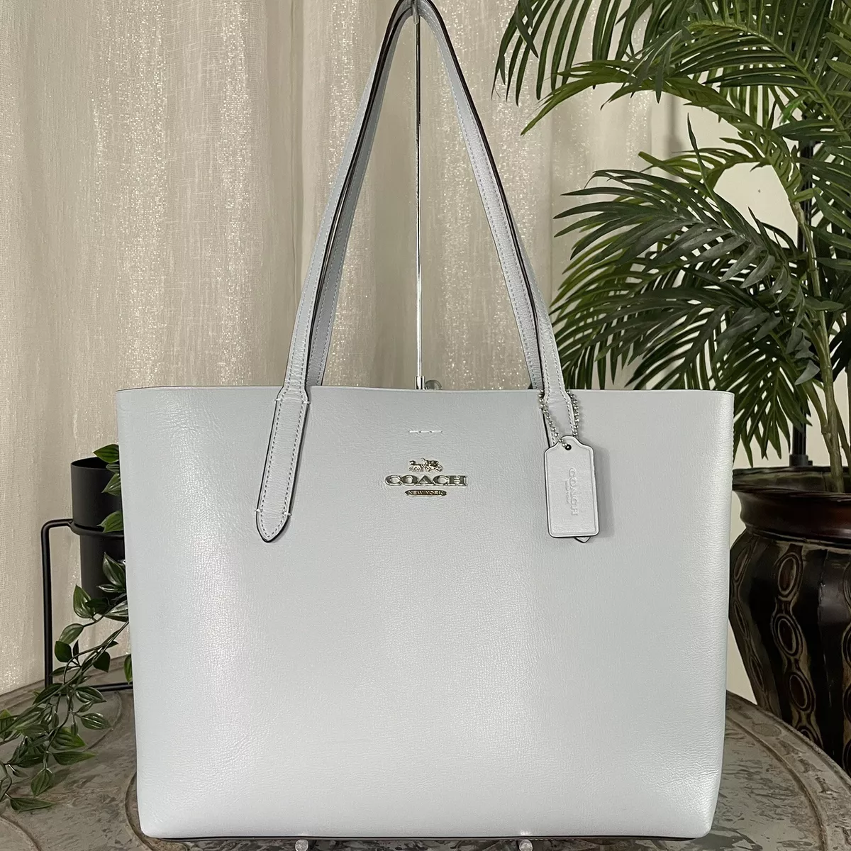 Coach Pink Leather City Zip Tote Coach | The Luxury Closet