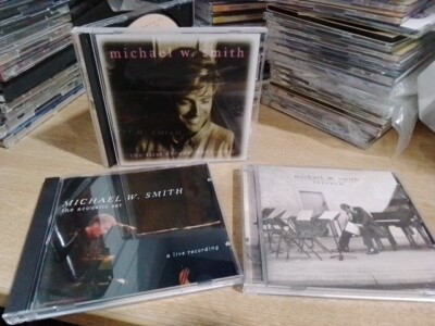Michael W. Smith: 3 x CD Album Restposten_ sehr guter Zustand B2 