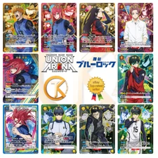 Union Arena Blue Lock UA12 All Cards Card List Parallel Japanese Preorder