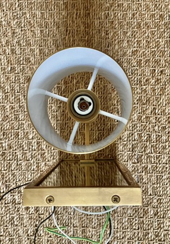 Suzanne Kasler for Visual Comfort Maribelle Antique Brass Single Sconce $749 - Picture 9 of 10