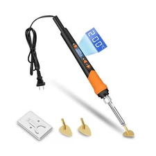 K KERNOWO Mini Iron for Crafts, 120W Small Tiny Iron for Crafts, Di... Fast Ship