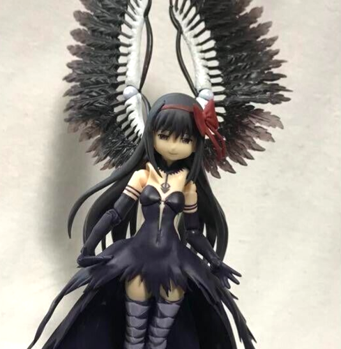 Figurine Figma SP-053 Devil Homura - Puella Magi Madoka Magica The Movie Rebellion (neuf)
