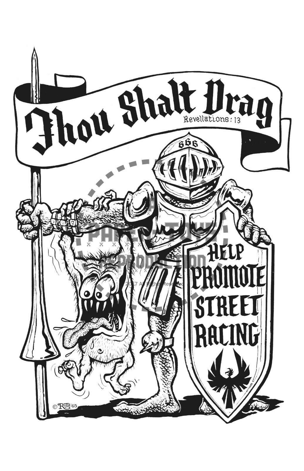 1965 - THOU SHALT DRAG - ED