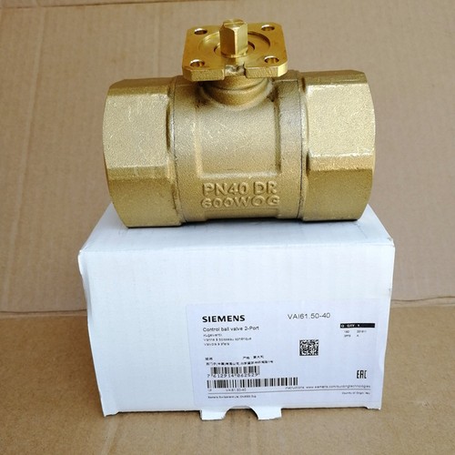 Brand New SIEMENS Control Ball Value 3-Port VBI61.50-40 DN50 Free shippingy#LJ - Picture 6 of 6