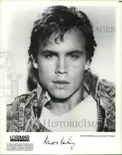 1990 Press Photo Actor Pat Petersen as Michael Fairgate in "Knots Landing"