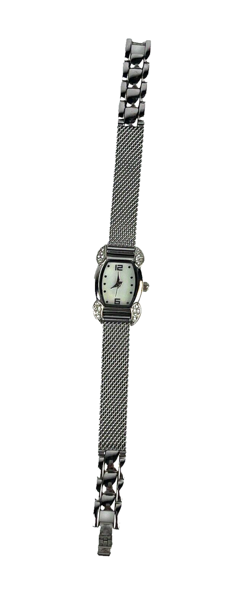Classic Silver Women\'s Bracelet Watch - Unbranded Women main image 2