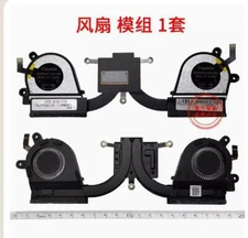 CPU & GPU Cooling Fan For Lenovo IdeaPad Yoga 720-13IKB With Heatsink