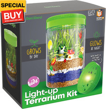 Light-Up Terrarium Kit for Kids - STEM Science Kits - Easter Gifts for Kids - Ed