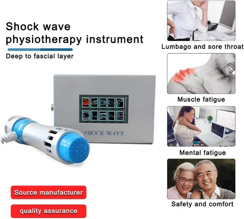 Shockwave Therapy Machine Professionelle Stoßwellentherapie ED Extrakorporale - Bild 10 von 23