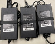 Lot of 3 DELL 130W 19.5V Power Adapter Laptop Charger HA130PM160