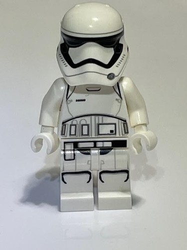 Lego Stormtrooper Minifig Star Wars Used Good Condition sw0667 or sw0905 #19 - Picture 1 of 3