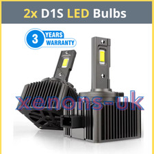 Mercedes E EVO W211 2007-2009 Upgrade Xenon HID to D1S LED Conversion Low Beam