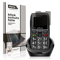 Blickschutzfolie FüR Artfone C1+ Seniorenhandy Matt Schutzfolie Folie Display