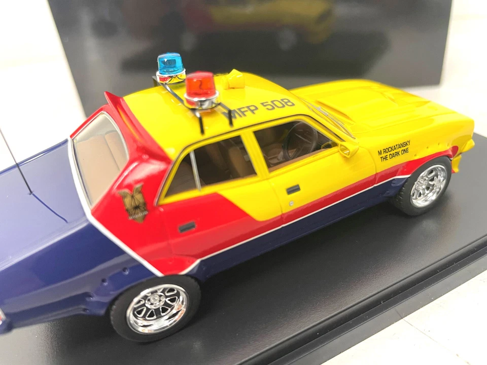 ACE 1/43 MAD MAX MFP FORD XB FALCON V8 1st INTERCEPTOR MOVIE NEW IN BOX RESIN - Image 4 of 4
