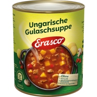 Erasco Ungarische Gulaschsuppe - 1 X750G Dose