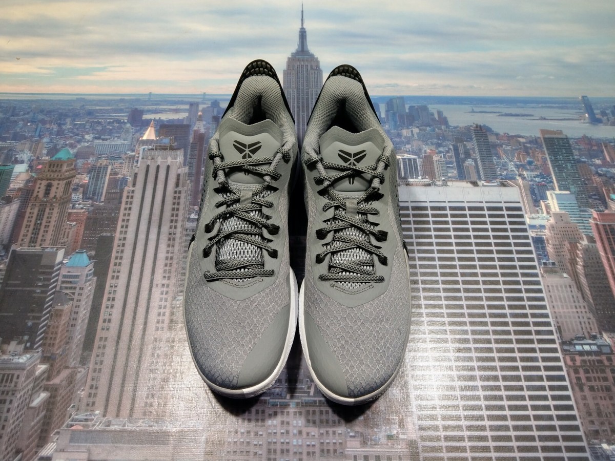 Nike Kobe Mamba Fury TB Cool Grey/Black-Wolf Grey Mens Size 