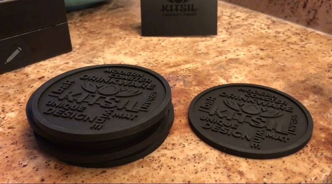 Modern on sale drink coasters