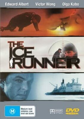 THE ICE RUNNER - Edward Albert, Olga Kabo, Victor Wong, Yevgeni Lazarev- NEW DVD