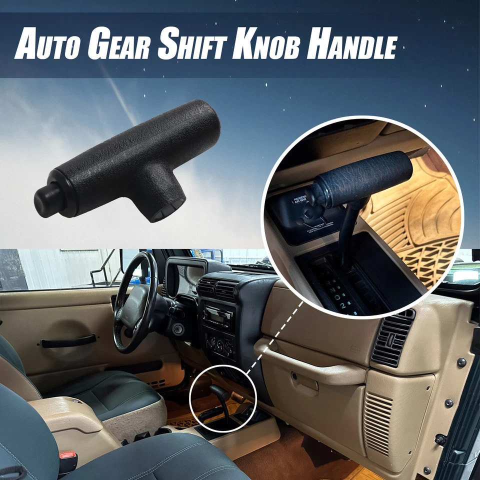 Gear Shift Knob Handle for 1987 1988 1990 1991 1992 Jeep Comanche 52104028 - Изображение 2 из 4