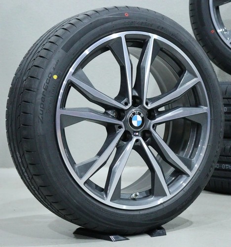 Original BMW X1 F48 X2 F39 19 Zoll Sommerreifen Felgen M715 Reifen DOT24 O744O - Bild 2 von 13