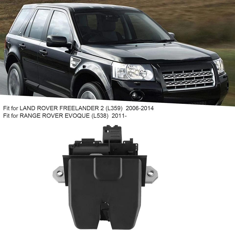 LAND ROVER FREELANDER 2 TAILGATE BOOT LOCK LATCH CATCH ACTUATOR LR014184 - Image 2 of 4