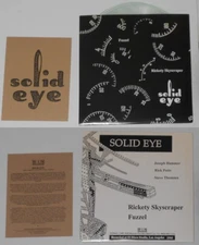 Solid Eye - Rickety Skyscraper - U.S. 7" CLEAR vinyl