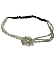 Maison Michel Pearl Hair Accessory band