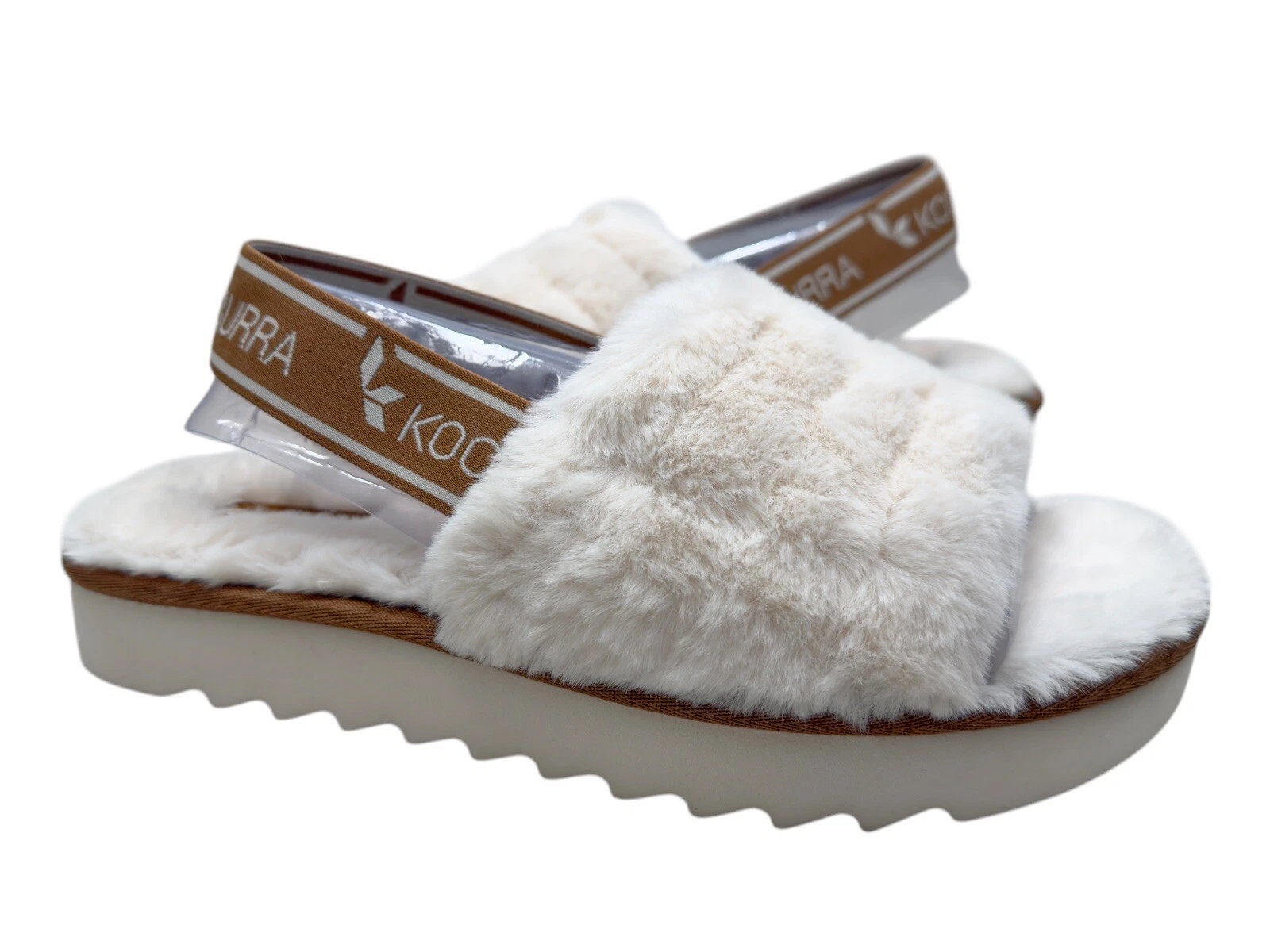 Sandali donna Koolaburra by Ugg Fuzz'N II taglia 8 nuovi con scatola 1116914