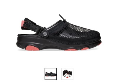 Crocs Classic All Terrain Clog X Staple Homing Pigeon Size