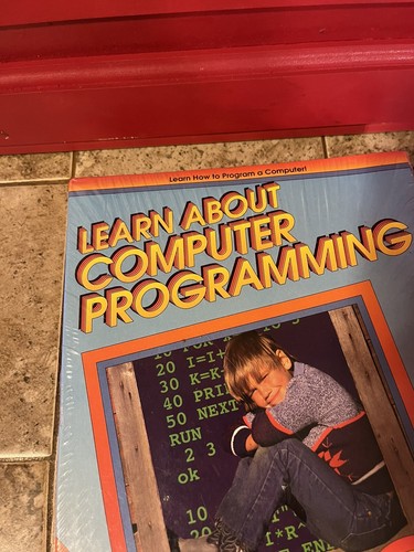 1992 Dowiedz się o programowaniu komputerowym VTG Nostalgiczne lata 90. Tandy IBM Sealed NOS - Zdjęcie 7 z 12