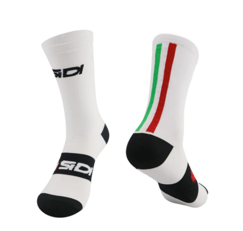 Cycling Socks Road Bike Racing Riding Tri MTB Team Bicycle Sock 