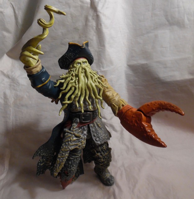 davy jones action figure