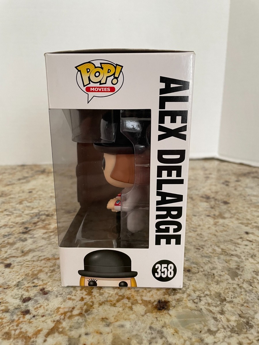 Funko Pop! Movies A Clockwork Orange (358) Alex DeLarge, Vinyl