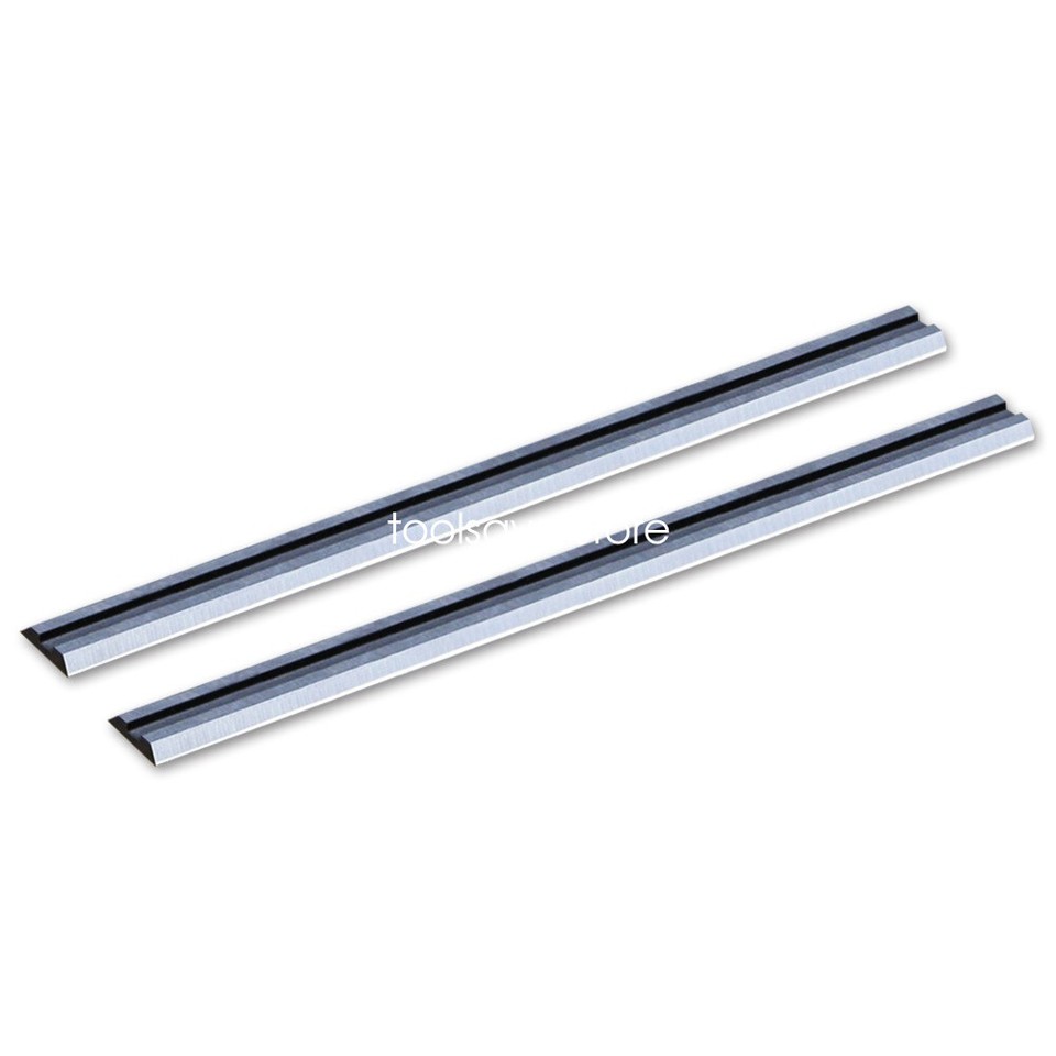 3-1/4 HSS Planer Blades 82mmx5.5mmx1.2mm Planer Knives for Metabo Dewalt Makita Bosch Woodworking Power Tools 2PCS,as Shown, Planer Knives