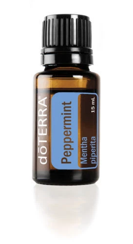 doTERRA Peppermint Scented Aromatherapy Supplies