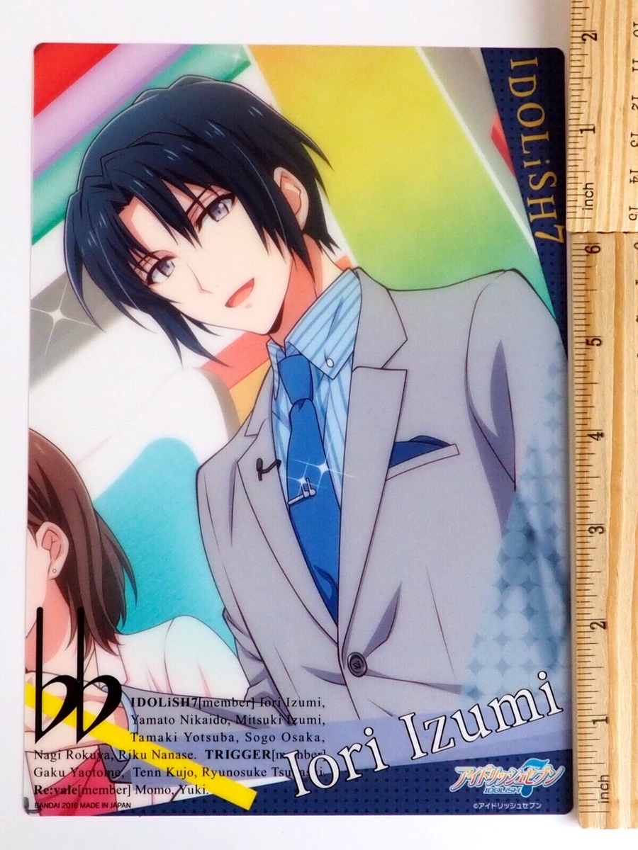 Iori Izumi Idolish7 A5 size Clear Visual Poster Anime Japan K868