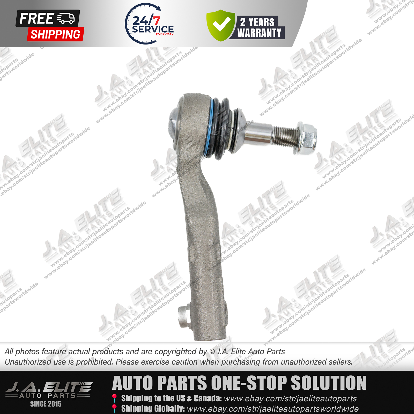 Left Outer Tie Rod Ball Joint fits Rolls-Royce Cullinan 32106880737